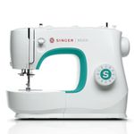 SINGER M3300 Lightweight & Portable Sewing Machine With 97 Stitch Applications, LED Light & 1-step Buttonhole | Used for Mending and Sewing