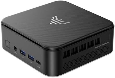 KAMRUI Mini Gaming PC, AMD Ryzen 7 5800U 32GB DDR4 512GB SSD Mini PC(8C/16T, up to 4.4Ghz), Dual LAN/4K Triple Display/WiFi6/BT5.2/Dual Channel Mini Desktop Computer, Gaming Pc Support 2.5 Inch HDD