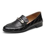 DREAM PAIRS Womens Loafers Slip On 
