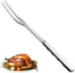Two Pronged Fork Tine Elite - 11 Inch Kitchen Forks Carving Fork for Meat Stainless Steel Kitchen Utensils Meat Fork Carving Granny Fork - Meat Forks for Cooking Serving Forks Large for Meat