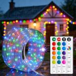 132Ft Outdoor Rope Lights, Color Ch