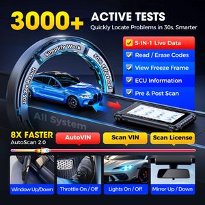 Autel MaxiSys MS906Pro Automotive Diagnostic Scan Tool