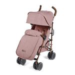 Ickle Bubba Discovery Prime Pushchair - Rose Gold/Dusky Pink/Tan