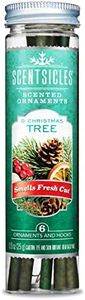 Scentsicles Tree Ornament O'Christmas Tree Scented Sticks