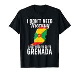 Grenada Flag I Grenada Flag I Vacation Grenada T-Shirt