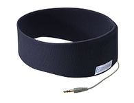 AcousticSheep SleepPhones v.5 Wired Classic Ultra-Comfortable Headband Headphones (Small, Navy Blue)