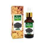 Salvia Babchi Oil (Psoralea Corylifolia) 100% Pure & Natural Undiluted Uncut Cold Pressed Carrier Oil | Best for Aromatherapy | Therapeutic Grade (30ml With dropper)