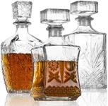 LAWADACH Liquor Decanters Whiskey D