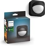 Philips Hue Outdoor Motion Sensor. Smart Lighting Accessory for Outdoor Light Control. Patio, Terrace, Garden.