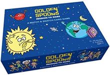 Golden Spoons Battle Games Mission to Mars - A Match & Snatch Card Game - Gifts for Teenage Boys & Girls