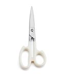 CUTCO Model 77 Super Shears with "Pearl" White handles........High Carbon Stainless blades...........still in the box from the factory