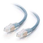 C2G 28726 RJ11 High-Speed Internet Modem Cable, Gray (100 Feet, 30.48 Meters)