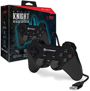 Hyperkin "Brave Knight" Premium Controller for PS3/ PC/ Mac (Black)