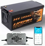 36V 105Ah Lithium Golf Cart Battery