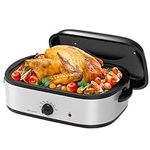 14 Quart Roaster Oven with Self-Bas