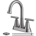 Bathroom Faucets for Sink 3 Hole, H