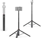 53.74‘’ Selfie Stick Extendable Cam