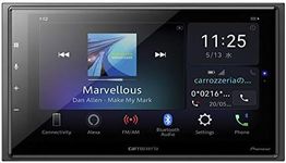 Pioneer DMH-SZ700 Display Audio 6.8" 2DIN with Amazon Alexa Compatible with AppleCarPlay AndroidAuto™ Bluetooth USB, iPod, iPhone AUX DSP, Carrozzeria