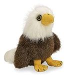 Bearington Soar Plush Stuffed Animal Bald Eagle, 6 inches