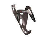 Elite Custom Race Plus Bottle Cage, Titanium/Black