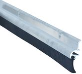 STORMGUARD 03SR0210838A 838 mm BDS Rubber Bottom of The Door Seal-Aluminium, 838mm / 33inches Long