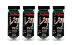 Pro HEAD Green Racquetball - 4 Cans (12 Balls)