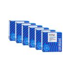 TOTM Medium Flow Pads with Wings | Certified Organic Cotton | Compostable Wrappers | Naturally Soft, Absorbent & Super Comfy | 6 Packs | 60 Pads