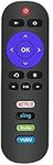 TCL/Roku TV Replacement Remote RC28