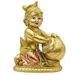 Hindu God Baby Krishna Statue - 7.5