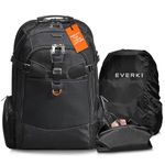 EVERKI 95330-GB Titan Backpack for 18.4 inch Laptop - Black