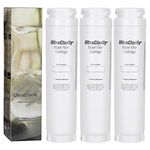 Bosch 9000194412 Ultra Clarity Refrigerator Water Filter BORPLFTR10, 740570, RA450010 (3 Pack)