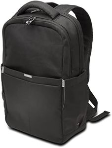 Kensington 15.6-Inch Laptop Backpack, Black