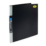 Itoya Original Art ProFolio 16x20 Black Photo Album Book with 48 Pages - Photo Album Art Portfolio Folder for Artwork - Picture Book Portfolio Binder - Presentation Binder Photo Book