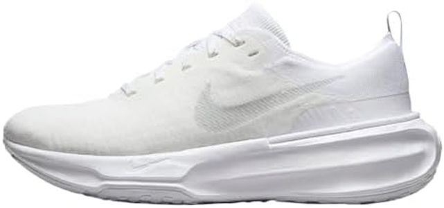 Nike Invincible 3 Men's Road Running Shoes (DR2615-103, White/Platinum Tint/White/Photon Dust) Size 7