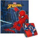 Disney Marvel Spiderman Fleece Blan