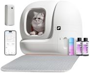 Petkit Cat Litter Box, White (pkt4a