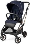 Peg Perego Vivace Stroller, Blue Shine (Blue & Copper)