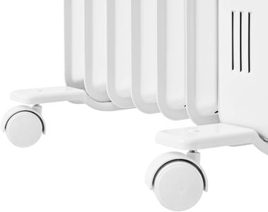 Dimplex 1.5kW Oil Free Portable Electric Heater – White Radiator