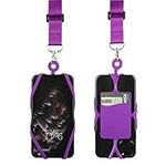 Gear Beast Cell Phone Lanyard with Adjustable Neck Strap Compatible with iPhone Galaxy & Most Smartphones