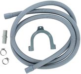 Utiz 2.5m Drain Hose Extension Pipe Kit For Washing Machine Washer Dryer Dishwasher