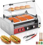 FOHERE Hot Dog Roller 7 Rollers 18-