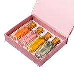 Carlton London Dazzle Women Liquid Perfume Gift Set Premium, Luxury And Long Lasting Eau De Parfum Floral Fruity All Day Wear Fragrances 4X20 Ml