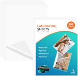 200 Pack 3 mil LabelMore Laminating Sheets,Laminator Sheets for Thermal Laminator - 9 X 11.5-inches