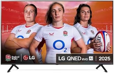 LG 85QNED92A6A 85-Inch 4K UHD Smart TV, (α8 AI Processor, Freeview Play and Amazon Alexa, 120Hz) [Model 2025]