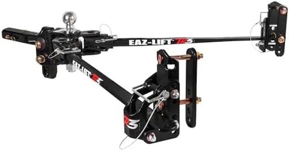 Camco Eaz-Lift TR3 Weight Distribution Hitch Kit with Dynamic Sway Control, 800 lb