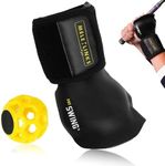 Pipihome Golf Swing Trainer Ball, Golf Training Aids, Golf Swing Trainer Aid Golf Smart Ball, Smart Ball Posture Corrector With Corrective Wristband And Ball, Wrist Trainer For Golfer Beginner