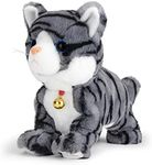 Interactive Electronic Plush Cat To