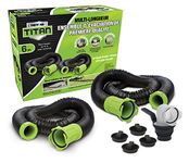 Thetford 17903 Titan 20' RV Sewer Hose Kit, Black (Non-Carb Compliant)