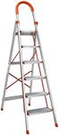 Giantz 6 Step Ladder, Aluminium Fol