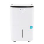 Honeywell 4000 Sq. Ft. Energy Star Dehumidifier for Home Basements & Large Rooms, with Mirage Display, Washable Filter to Remove Odor and Filter Change Alert - 50 Pint (Previously 70 Pint)